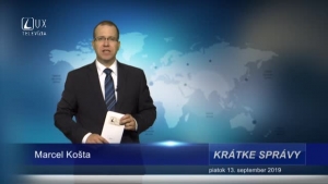 KRÁTKE SPRÁVY (13.9.2019)