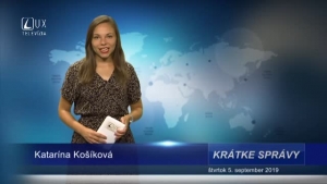 KRÁTKE SPRÁVY (5.9.2019)