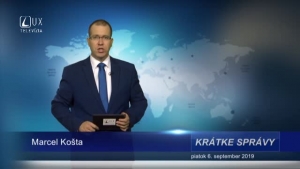 KRÁTKE SPRÁVY (6.9.2019)