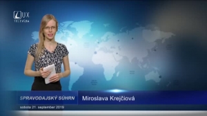 SPRAVODAJSKÝ SÚHRN (20.9.2019)