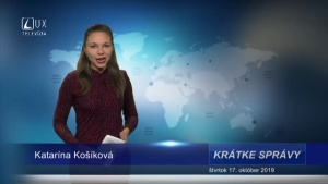 KRÁTKE SPRÁVY (17.10.2019)