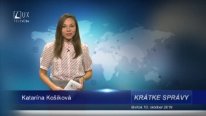 KRÁTKE SPRÁVY (10.10.2019)