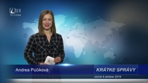 KRÁTKE SPRÁVY (8.10.2019)