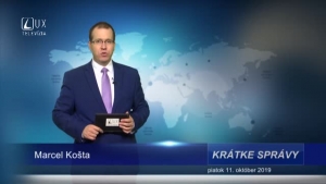 KRÁTKE SPRÁVY (11.10.2019)