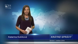 KRÁTKE SPRÁVY (3.10.2019)