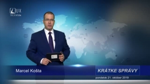 KRÁTKE SPRÁVY (21.10.2019)