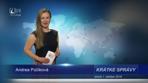 KRÁTKE SPRÁVY (1.10.2019)