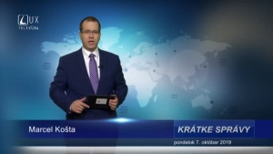 KRÁTKE SPRÁVY (7.10.2019)