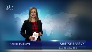 KRÁTKE SPRÁVY (23.10.2019)