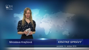 KRÁTKE SPRÁVY (14.10.2019)