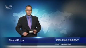 KRÁTKE SPRÁVY (2.10.2019)