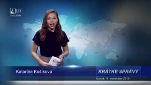 KRÁTKE SPRÁVY (14.11.2019)