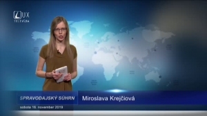 SPRAVODAJSKÝ SÚHRN (16.11.2019)