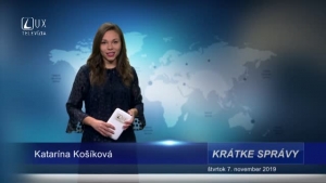 KRÁTKE SPRÁVY (7.11.2019)