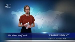 KRÁTKE SPRÁVY (11.11.2019)