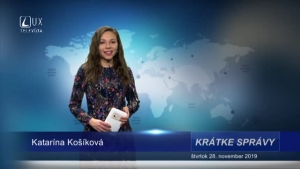 KRÁTKE SPRÁVY (28.11.2019)