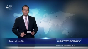 KRÁTKE SPRÁVY (13.11.2019)