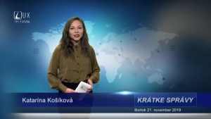 KRÁTKE SPRÁVY (21.11.2019)