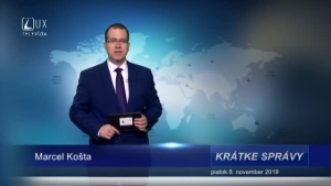 KRÁTKE SPRÁVY (8.11.2019)