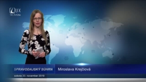 SPRAVODAJSKÝ SÚHRN (23.11.2019)