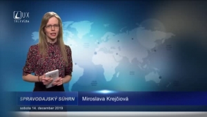 SPRAVODAJSKÝ SÚHRN (14.12.2019)