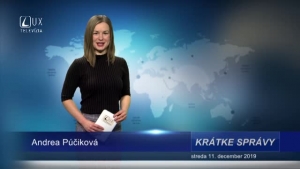 KRÁTKE SPRÁVY (11.12.2019)