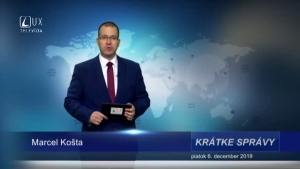 KRÁTKE SPRÁVY (6.12.2019)