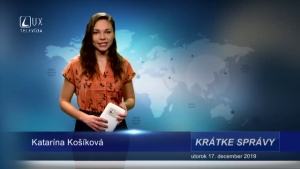 KRÁTKE SPRÁVY (17.12.2019)