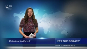 KRÁTKE SPRÁVY (19.12.2019)