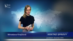 KRÁTKE SPRÁVY (9.12.2019)