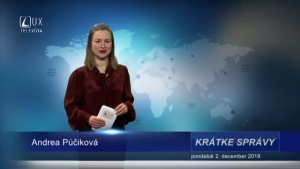 KRÁTKE SPRÁVY (2.12.2019)