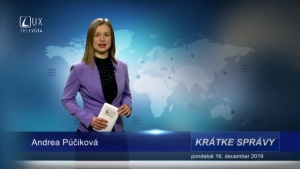 KRÁTKE SPRÁVY (16.12.2019)