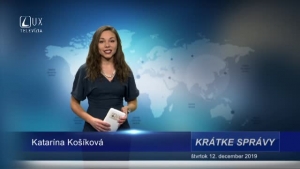 KRÁTKE SPRÁVY (12.12.2019)