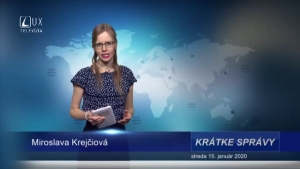 KRÁTKE SPRÁVY (15.1.2020)