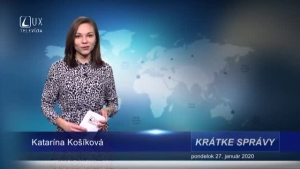 KRÁTKE SPRÁVY (27.1.2020)