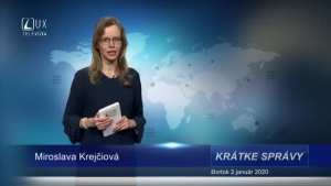 KRÁTKE SPRÁVY (2.1.2020)