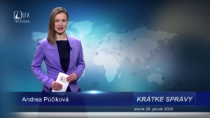 KRÁTKE SPRÁVY (28.1.2020)