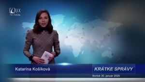 KRÁTKE SPRÁVY (30.1.2020)