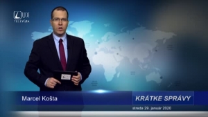 KRÁTKE SPRÁVY (29.1.2020)