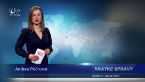 KRÁTKE SPRÁVY (21.1.2020)