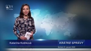 KRÁTKE SPRÁVY (23.1.2020)