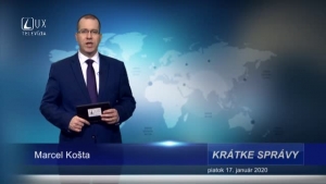 KRÁTKE SPRÁVY (17.1.2020)