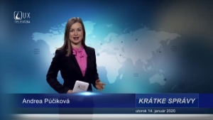 KRÁTKE SPRÁVY (14.1.2020)