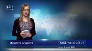 KRÁTKE SPRÁVY (8.1.2020)