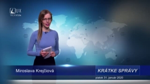 KRÁTKE SPRÁVY (31.1.2020)