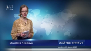 KRÁTKE SPRÁVY (20.1.2020)