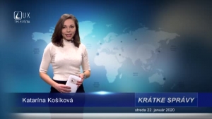 KRÁTKE SPRÁVY (22.1.2020)