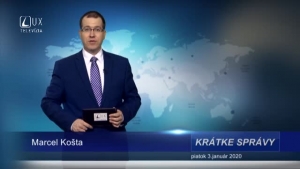 KRÁTKE SPRÁVY (3.1.2020)