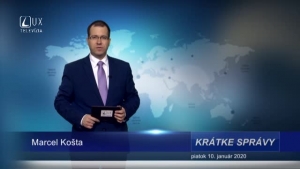 KRÁTKE SPRÁVY (10.1.2020)