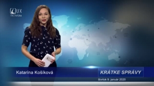 KRÁTKE SPRÁVY (9.1.2020)